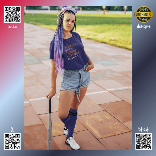 Can't Spell Tigers without GRIT!